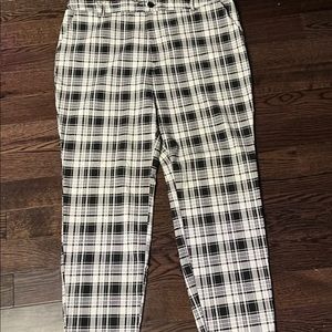 Plaid XL pants